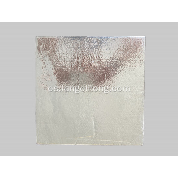 Núcleo de fibra de vidrio VIP con conductividad térmica ultrabaja